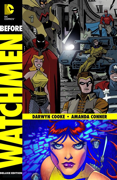 before watchmen minutemen or silk spectre Epub