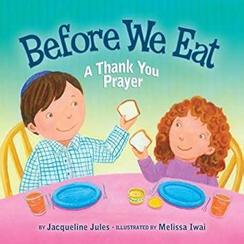 before we eat a thank you prayer very first board books PDF