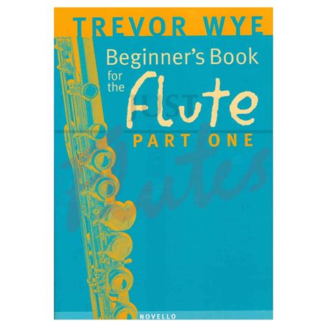 beginners book for the flute part one Reader