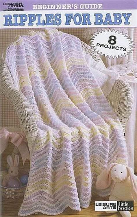 beginners guide ripples for baby to crochet leisure arts 75011 PDF
