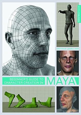 beginners guide to character creation in maya Doc