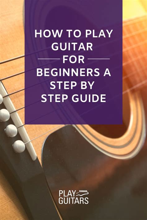 beginners guide to playing the guitar Reader