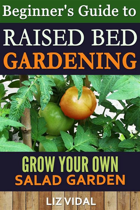 beginners guide to raised bed gardening grow your own salad garden PDF