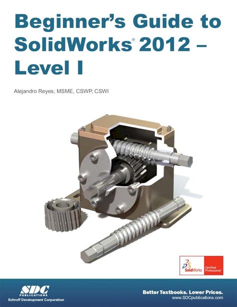 beginners guide to solidworks 2012 level i PDF