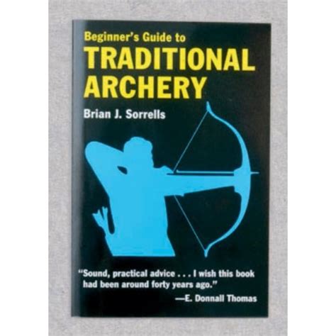 beginners guide to traditional archery Epub