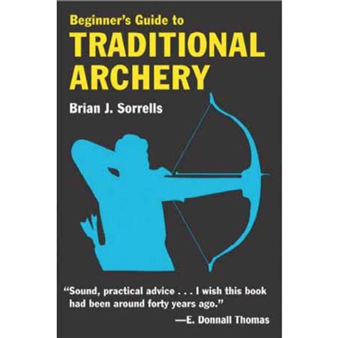 beginners guide to traditional archery Epub