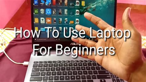 beginners guide to using a laptop Kindle Editon
