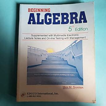 beginning algebra 5th edition Reader