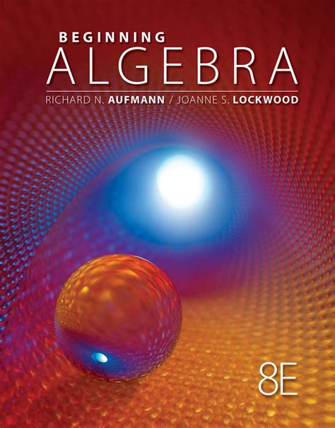 beginning algebra 8th edition aufmann Reader