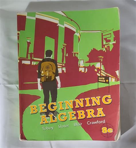 beginning algebra 8th edition pdf tobey Ebook Epub