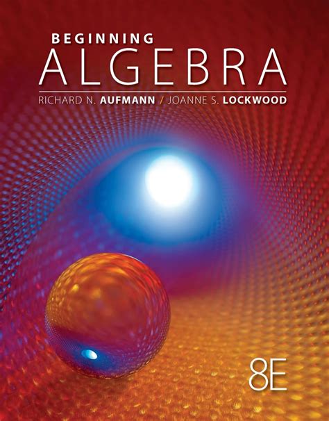 beginning algebra with applications 8th edition aufmann Epub