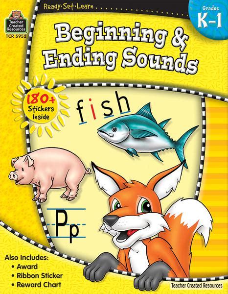 beginning and ending sounds grades k 1 ready*set*learn Doc