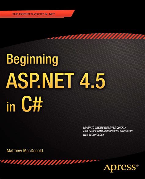 beginning asp net 4 5 in c experts voice in net PDF