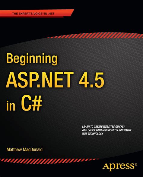 beginning asp net 4 5 in c experts voice in net PDF