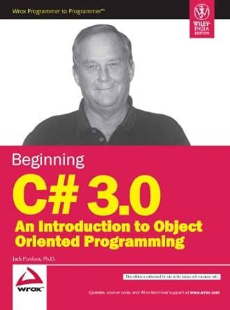 beginning c 3 0 an introduction to object oriented programming Kindle Editon