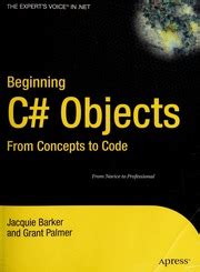 beginning c objects from concepts to code Doc