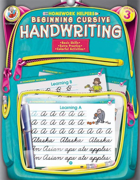 beginning cursive handwriting grade 3 homework helper Doc