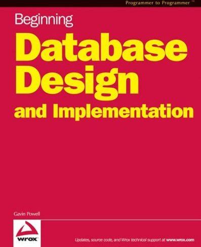 beginning database design beginning database design PDF