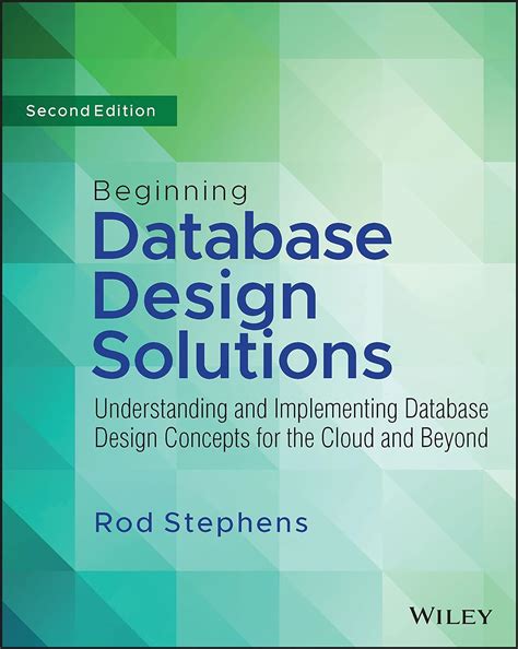 beginning database design beginning database design PDF