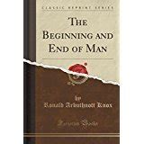 beginning end man classic reprint Doc