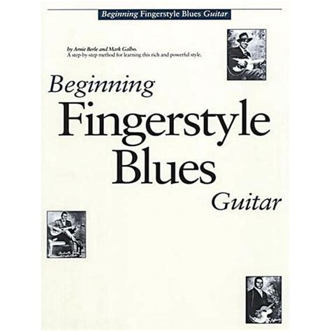 beginning fingerstyle blues guitar guitar books Doc