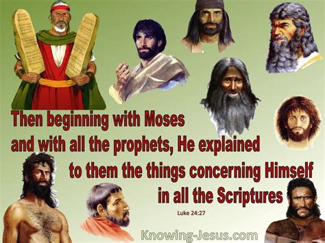 beginning from moses and all the prophets Doc
