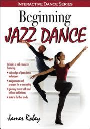 beginning jazz dance web resource Doc