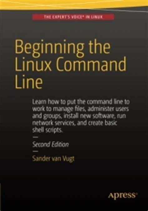 beginning linux command line second ebook Reader