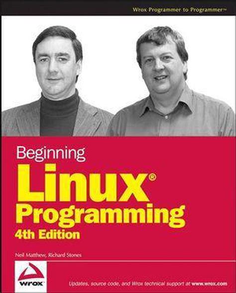 beginning linux programming PDF