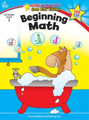 beginning math grade 1 gold star edition home workbooks Reader