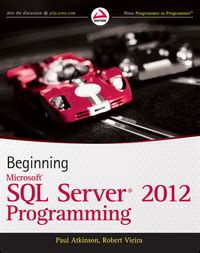 beginning microsoft sql server 2012 programming Reader