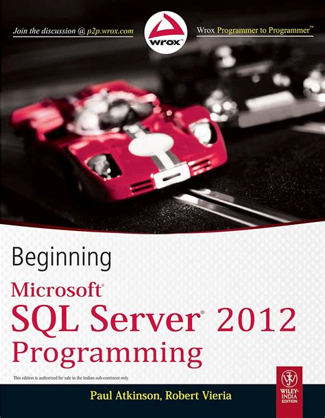 beginning microsoft sql server 2012 programming Reader