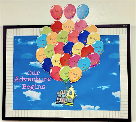 beginning of school bulletin boards Kindle Editon