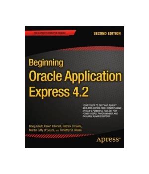 beginning oracle application express 4 2 Doc
