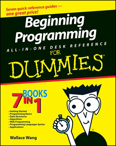 beginning programming all in one desk reference for dummies Reader
