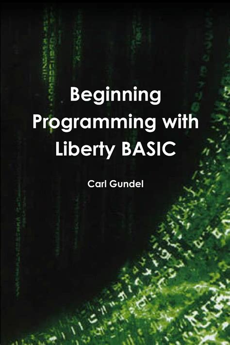 beginning programming with liberty basic Epub