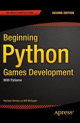 beginning python games development second edition with pygame Reader