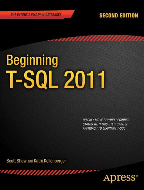 beginning t sql 2012 experts voice in databases PDF