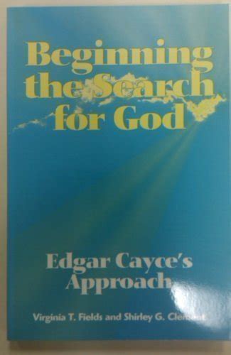 beginning the search for god edgars cayces approach Reader
