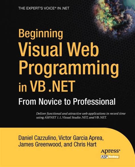 beginning visual web programming in vb net from novice to professional Doc