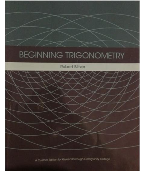 beginning-trigonometry-robert-blitzer-qcc Ebook Epub