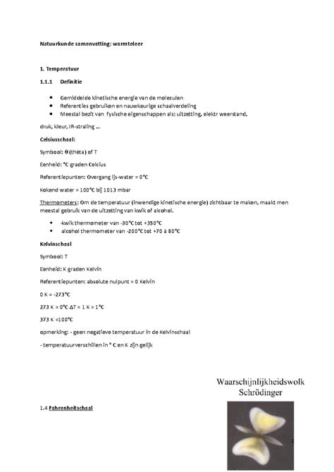beginselen der warmteleer deel i Doc