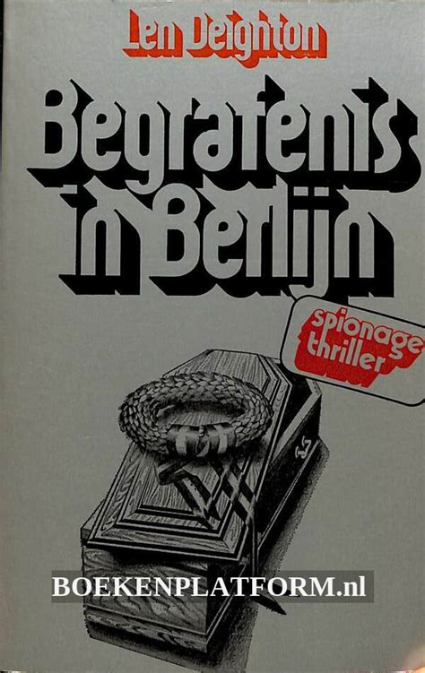 begrafenis in berlijn Kindle Editon