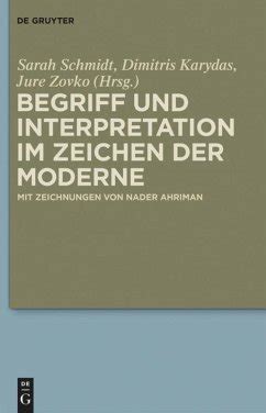 begriff interpretation im zeichen moderne Doc