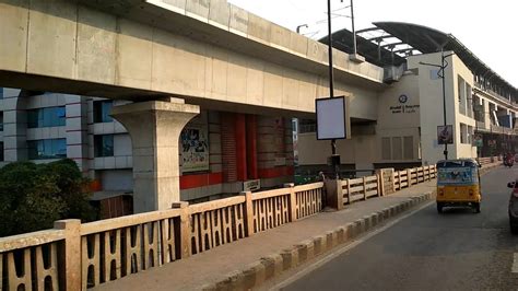 begumpet metro station