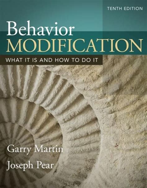 behavior modification edition garry martin Ebook PDF