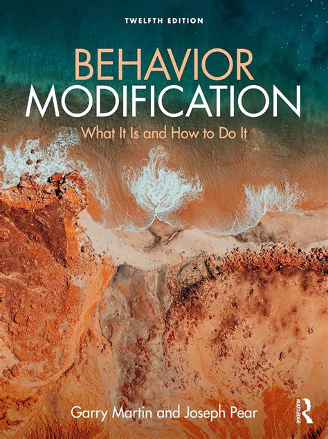 behavior modification martin 9th edition Ebook PDF