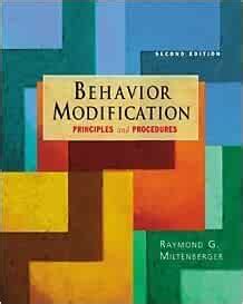 behavior modification principles and procedures Kindle Editon