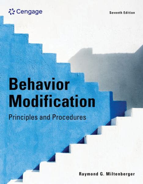 behavior modification principles and procedures Kindle Editon