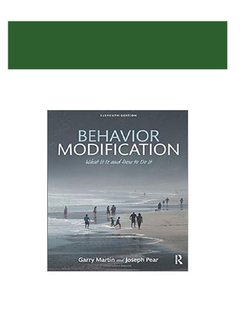 behavior modification what how edition Ebook PDF